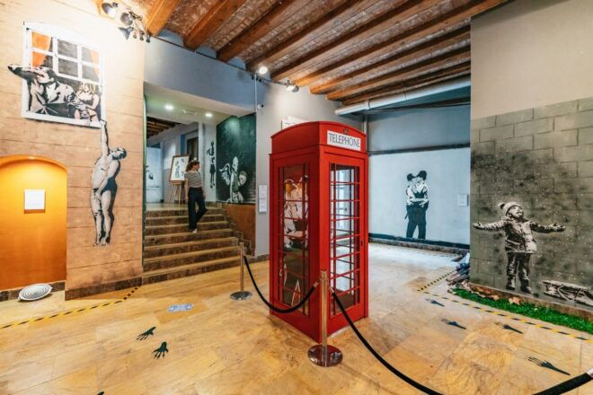 Barcelona: Banksy Museum, Permanent Exhibition Ticket - Customer Reviews and Product Information