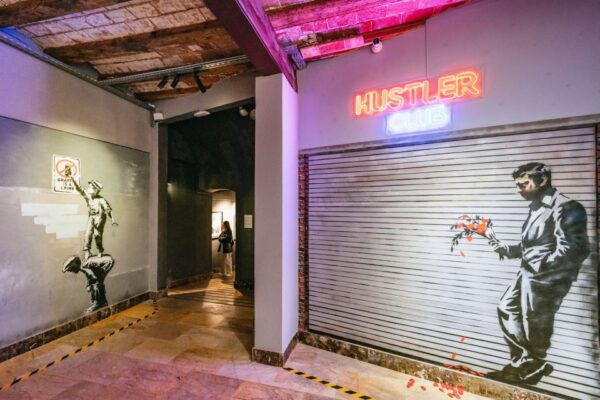 Barcelona: Banksy Museum, Permanent Exhibition Ticket - The Sum Up