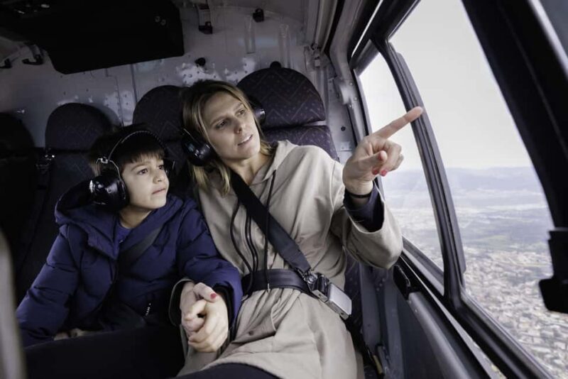 Barcelona: Barça Sky Tour in Helicopter - Good To Know