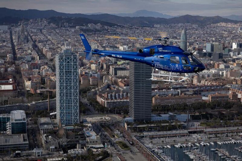 Barcelona: Barça Sky Tour in Helicopter - Deep Dive into the Itinerary