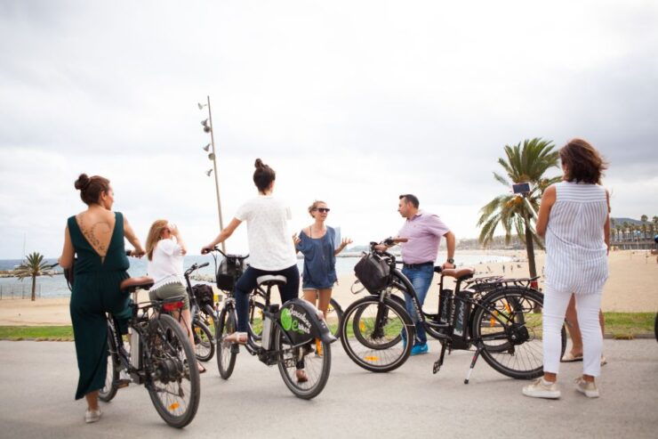 Barcelona: Barcelona in One Day Sightseeing E-Bike Tour - Highlights
