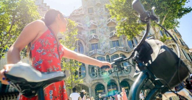 Barcelona: Barcelona in One Day Sightseeing E-Bike Tour - Inclusions