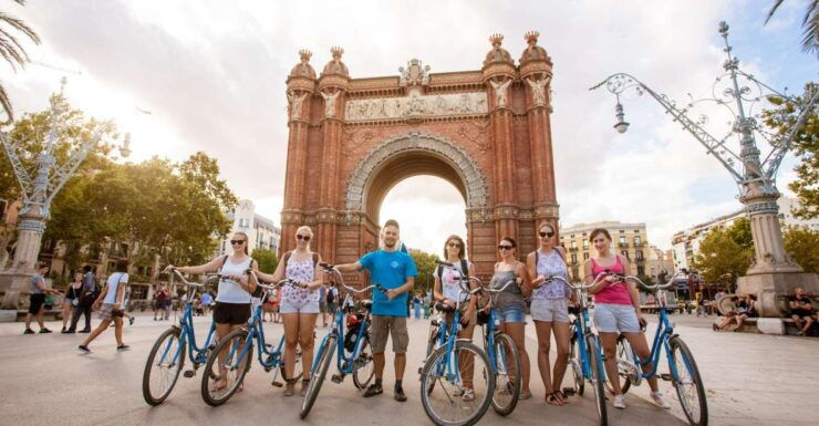 Barcelona Beach 3-Hour Bike Tour - Booking Details