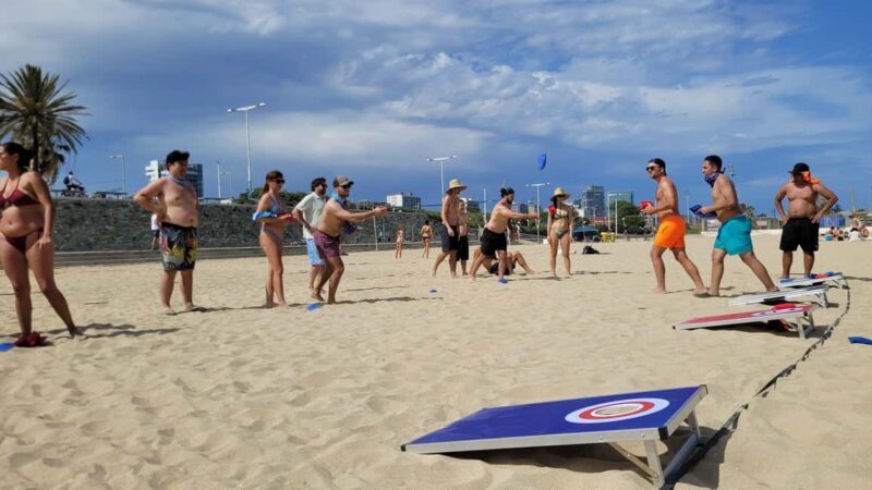 Barcelona: beach sports! - What to Expect From the Beach Sports Experience