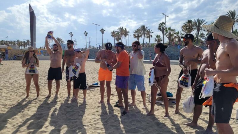 Barcelona: beach sports! - Who Will Love This?