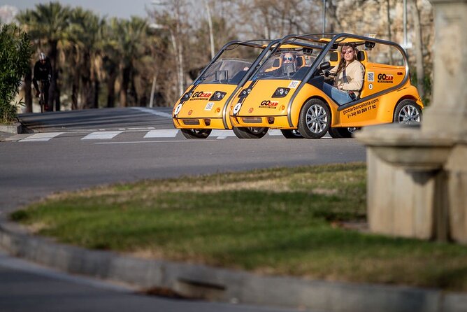 Barcelona Beaches and Shopping Self-Guided Electric GoCar Tour - Overview and Features