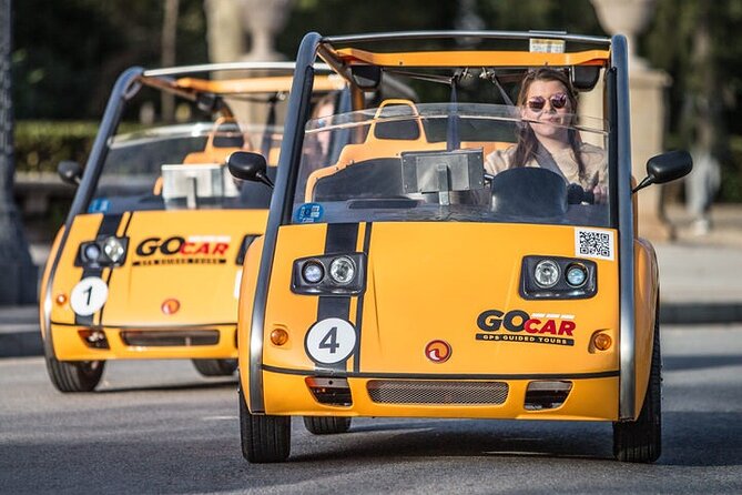 Barcelona Beaches and Shopping Self-Guided Electric GoCar Tour - Cancellation Policy