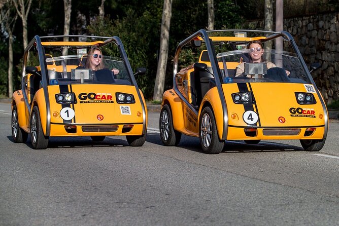 Barcelona Beaches and Shopping Self-Guided Electric GoCar Tour - Reviews