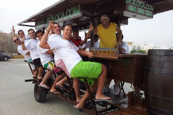 Barcelona: Beer Bike Experience - Inclusions and Meeting Point