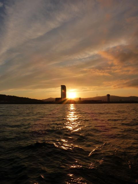 Barcelona Best Shared Sunset Cruise - Itinerary