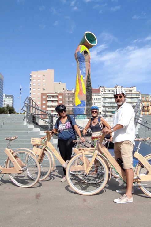 Barcelona Bicycle Tours: Catalan Culture Tour - Inclusions