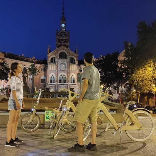 Barcelona Bicycle Tours: Evening City Tour - Tour Route and Attractions