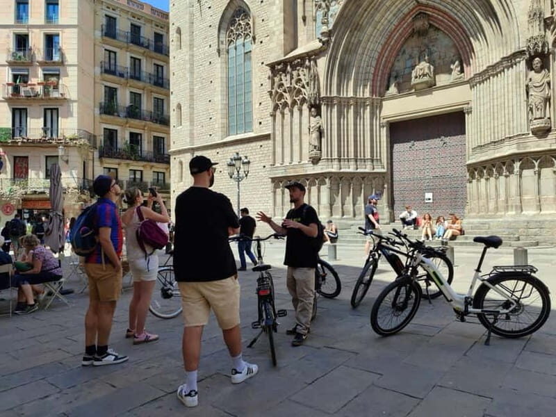 Barcelona: Bike or eBike Tour, Top Sights & Local Insights - Good To Know