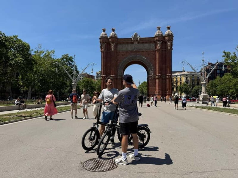 Barcelona: Bike or eBike Tour, Top Sights & Local Insights - A Deep Dive into the Barcelona Bike & eBike Tour