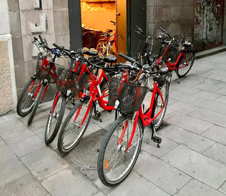 Barcelona: Bike Rental Shop Gran Via - Discovering Gaudis Architectural Wonders