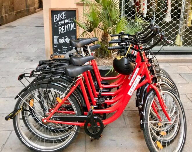 Barcelona: Bike Rental Shop Rambla - Directions for Exploring Barcelona