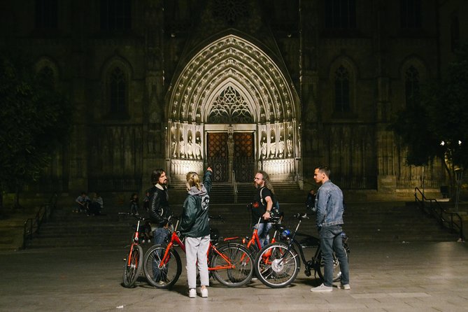 Barcelona Bike Tour by Night - Frequently Asked Questions