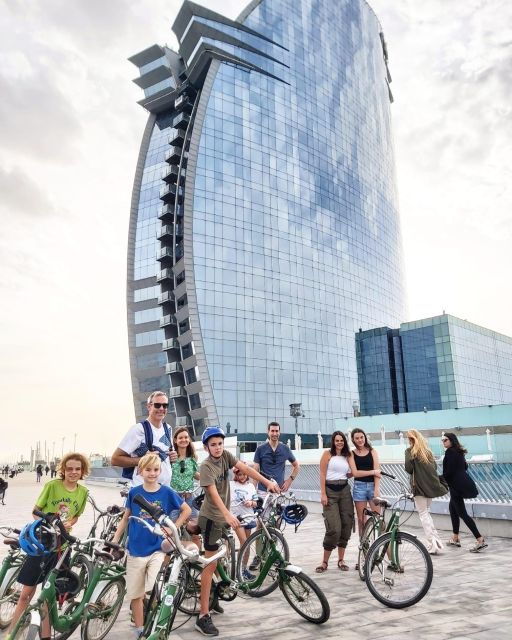Barcelona: Bike Tour for Families - Activity Details