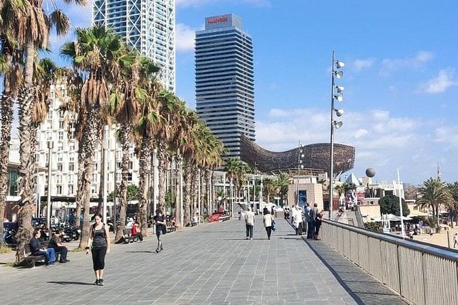 Barcelona Bike Tour: Sagrada Familia , Olympic Port & City Sights - Meeting and Pickup Information