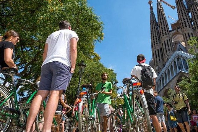 Barcelona Bike Tour: Sagrada Familia , Olympic Port & City Sights - Directions and Tips for the Tour