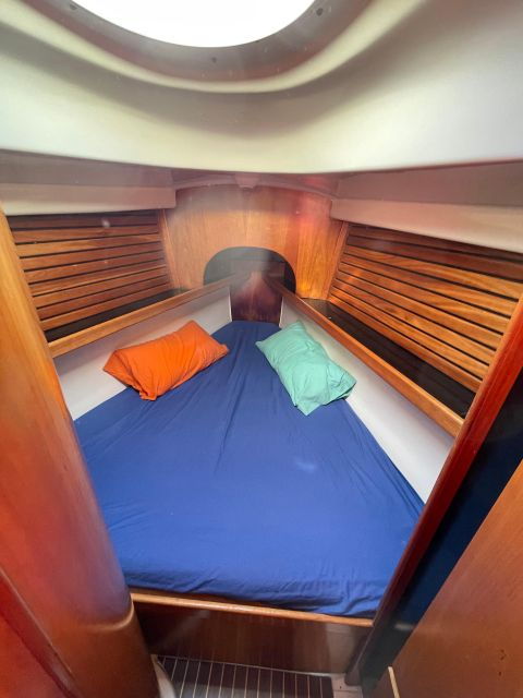 Barcelona: Blue Horizon Sailboat Cruise - Itinerary