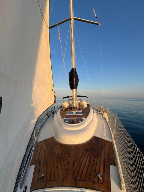 Barcelona: Blue Horizon Sailboat Cruise - Meeting Point