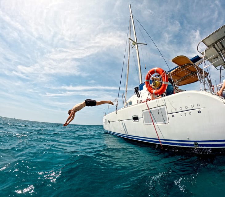 Barcelona: Boat Cruise W/ Sailing, Wine, & Tapas - Good To Know