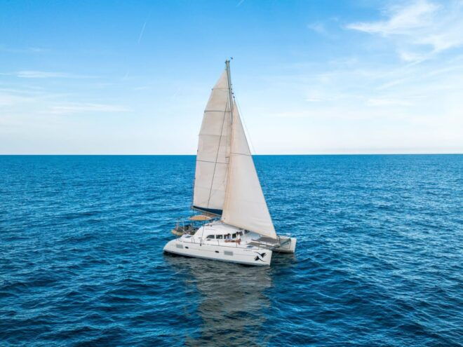 Barcelona: Boat Cruise W/ Swimming, Wine, & Tapas - Included Amenities