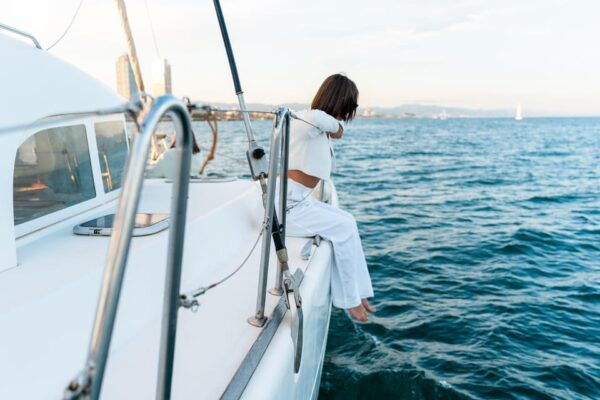 Barcelona: Boat Cruise W/ Swimming, Wine, & Tapas - Duration and Group Size