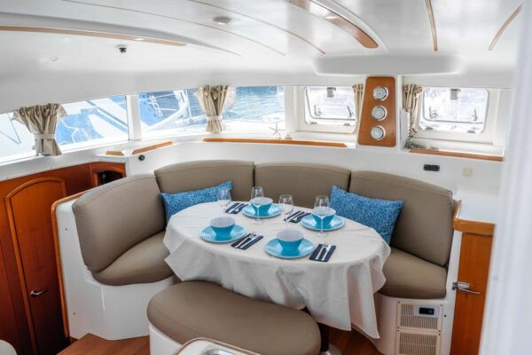 Barcelona: Boat Cruise W/ Swimming, Wine, & Tapas - Language Options