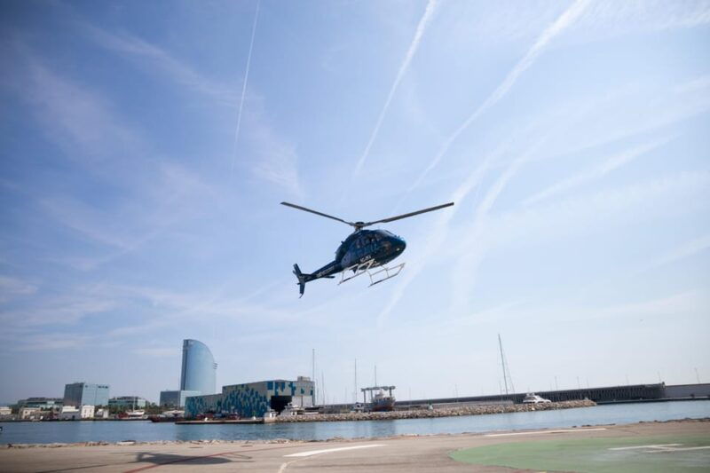 Barcelona: Boat Trip and Panoramic Helicopter Flight - Good To Know
