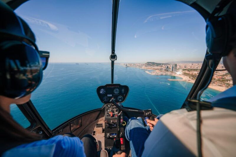 Barcelona: Boat Trip and Panoramic Helicopter Flight - Activity Highlights