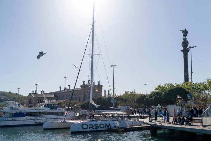 Barcelona: Boat Trip and Panoramic Helicopter Flight - The Sailing Adventure