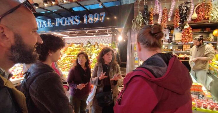 Barcelona: Boqueria Market & Barrio Gotico Street Food Tour - Activity Overview