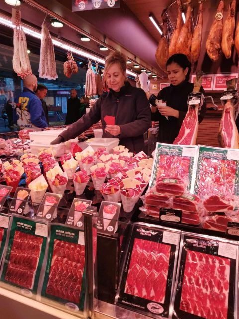 Barcelona: Boqueria Market & Barrio Gotico Street Food Tour - Inclusions