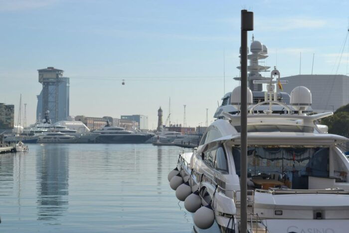 Barcelona by Air and Sea: Montjuic, Cable Car, Beach and Catamaran. - Common Questions