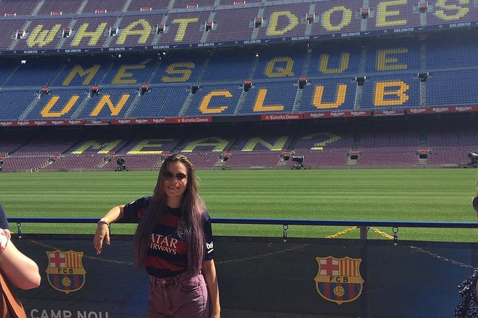Barcelona Camp Nou and Museum Expert Guided Tour - Tour Highlights
