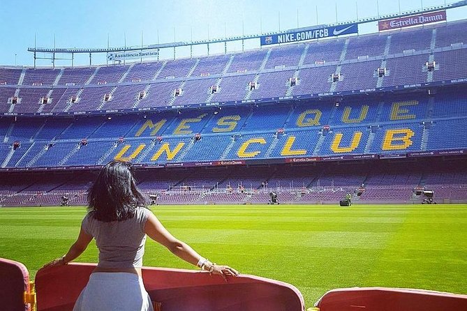 Barcelona Camp Nou and Museum Expert Guided Tour - Meeting and Pickup Details