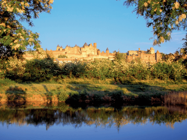 Barcelona: Carcassonne & Girona Tour - Transportation and Group Details