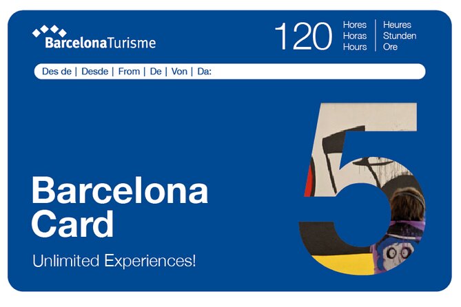 Barcelona Card: Museums Transport for 72h, 96h or 120h - Positive Reviews From Travelers