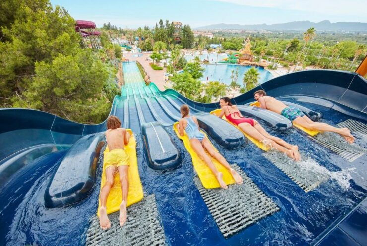 Barcelona: Caribe Aquatic Park Full-Day Ticket With Transfer - Ticket Details