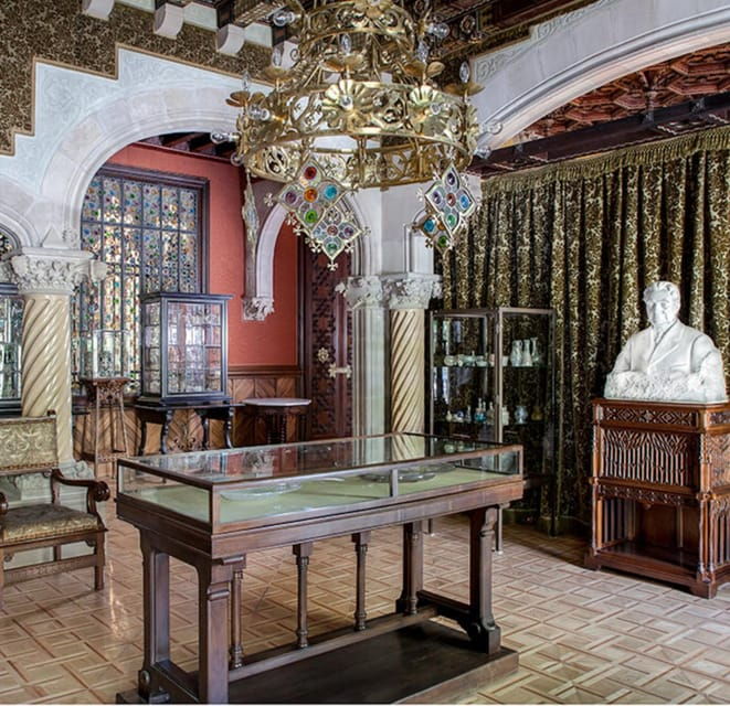 Barcelona: Casa Amatller, Güell Palace, and Palace of Catalan Music - Highlights of the Tour