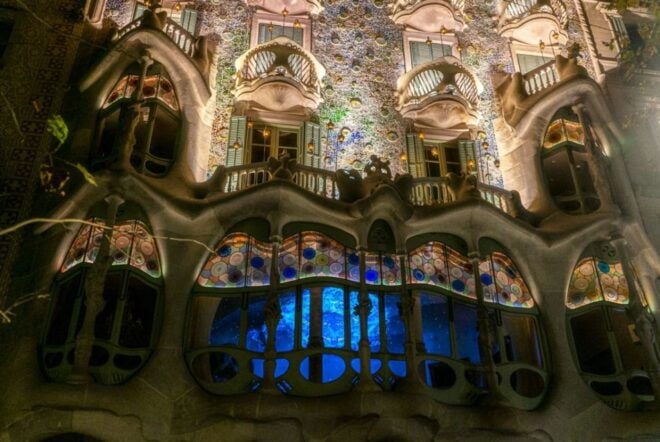 Barcelona: Casa Batlló 'A Winter Night' Experience - Full Description