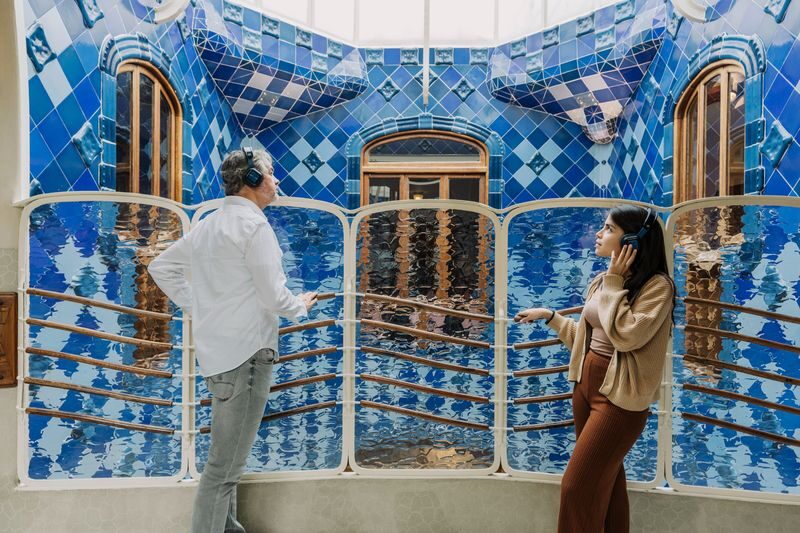 Barcelona: Casa Batlló Ticket & Audio Guide Option - The family rooms and the Noble Floor