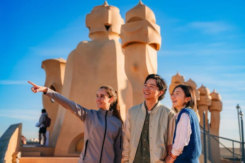 Barcelona: Casa Milà Early-Morning Access Guided Tour - Tour Highlights