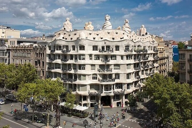 Barcelona: Casa Mila-La Pedrera Audio Guide Tour - Confirmation and Reservation