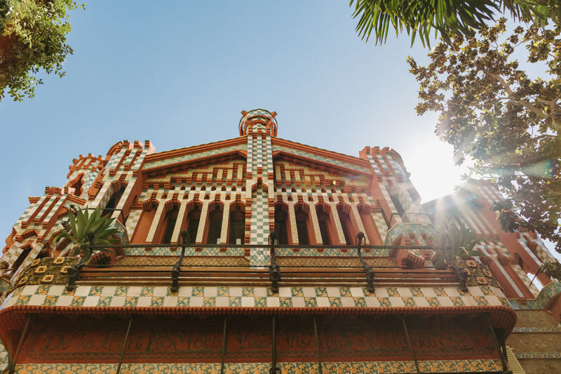 Barcelona: Casa Vicens Ticket - Gaudis First House - Casa Vicens at a glance