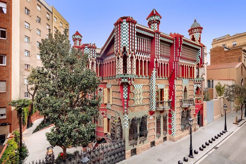 Barcelona: Casa Vicens Ticket - Gaudis First House - A first house, not a greatest-hits finale