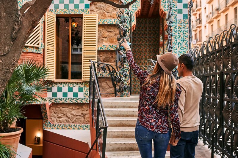 Barcelona: Casa Vicens Ticket - Gaudis First House - Upstairs, where the details keep coming