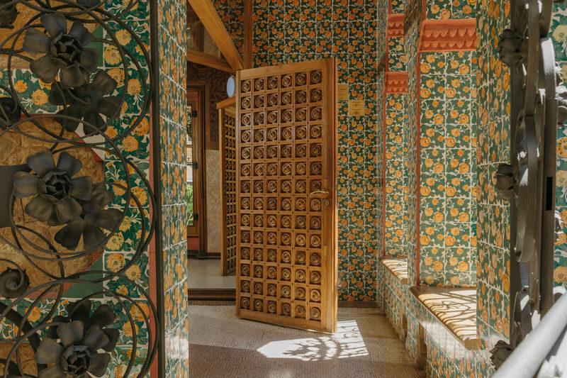 Barcelona: Casa Vicens Ticket - Gaudis First House - A garden pause and a calmer pace